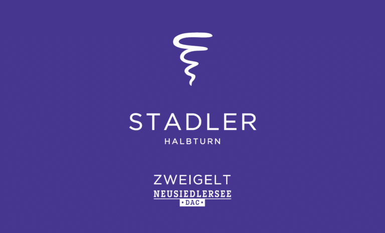 ZWEIGELT label Neusiedlersee DAC . STADLER Halbturn